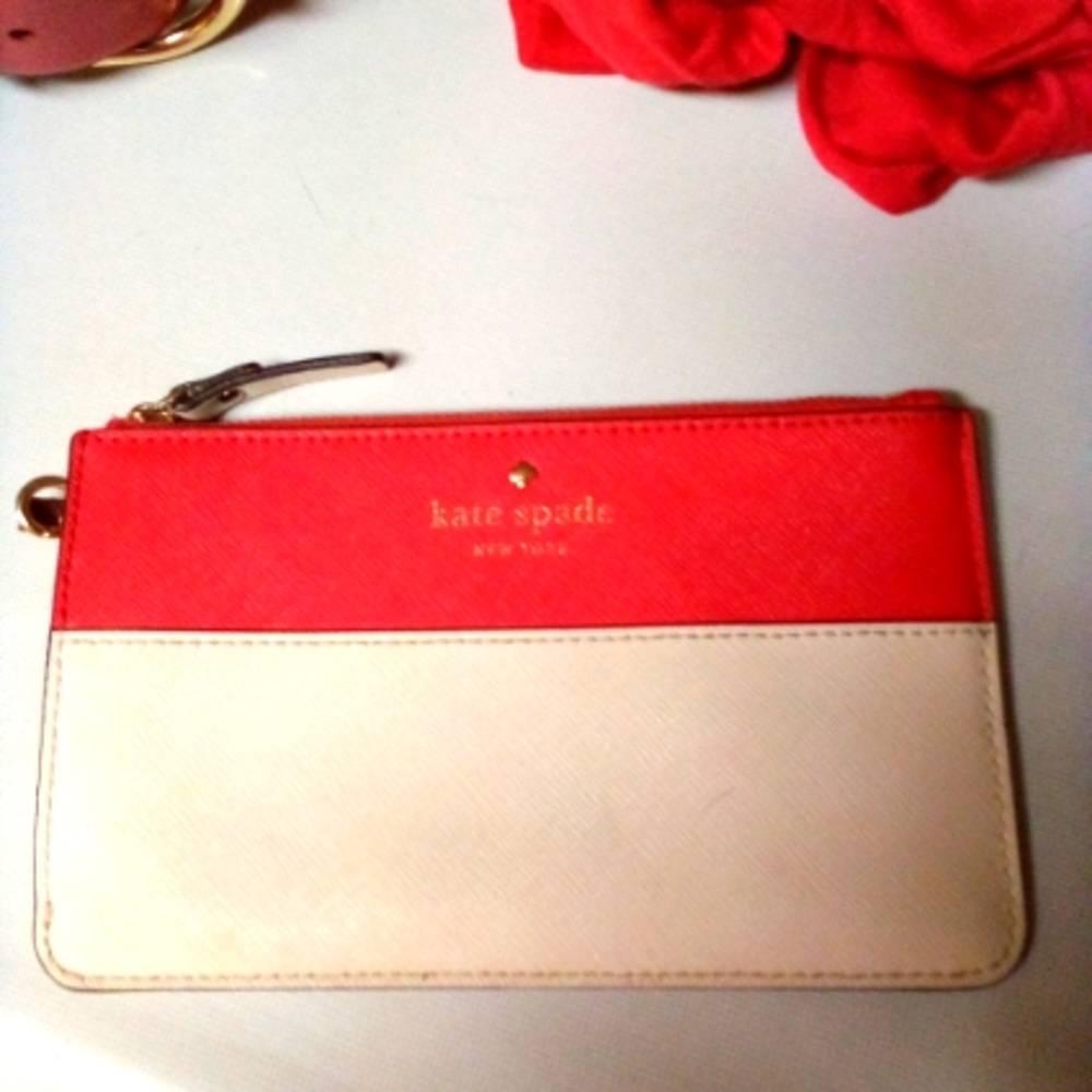 Kate Spade 2 Tone Clutch...OBO